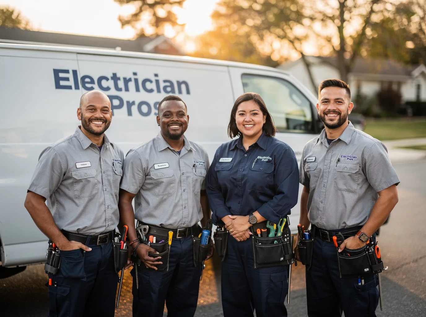 Electrician company in Ennis, TX